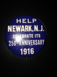 1916 Anniversary Button