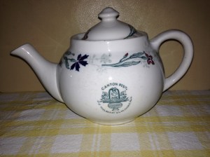 Canton Restaurant Teapot