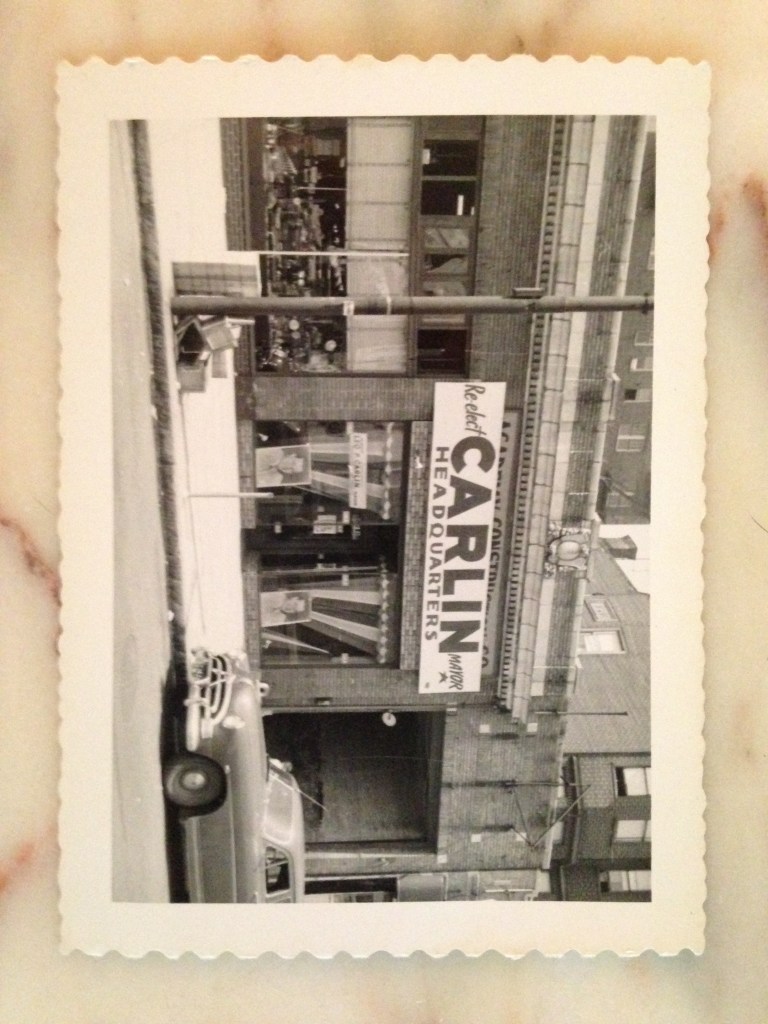 Carlin Re-election Headquarters