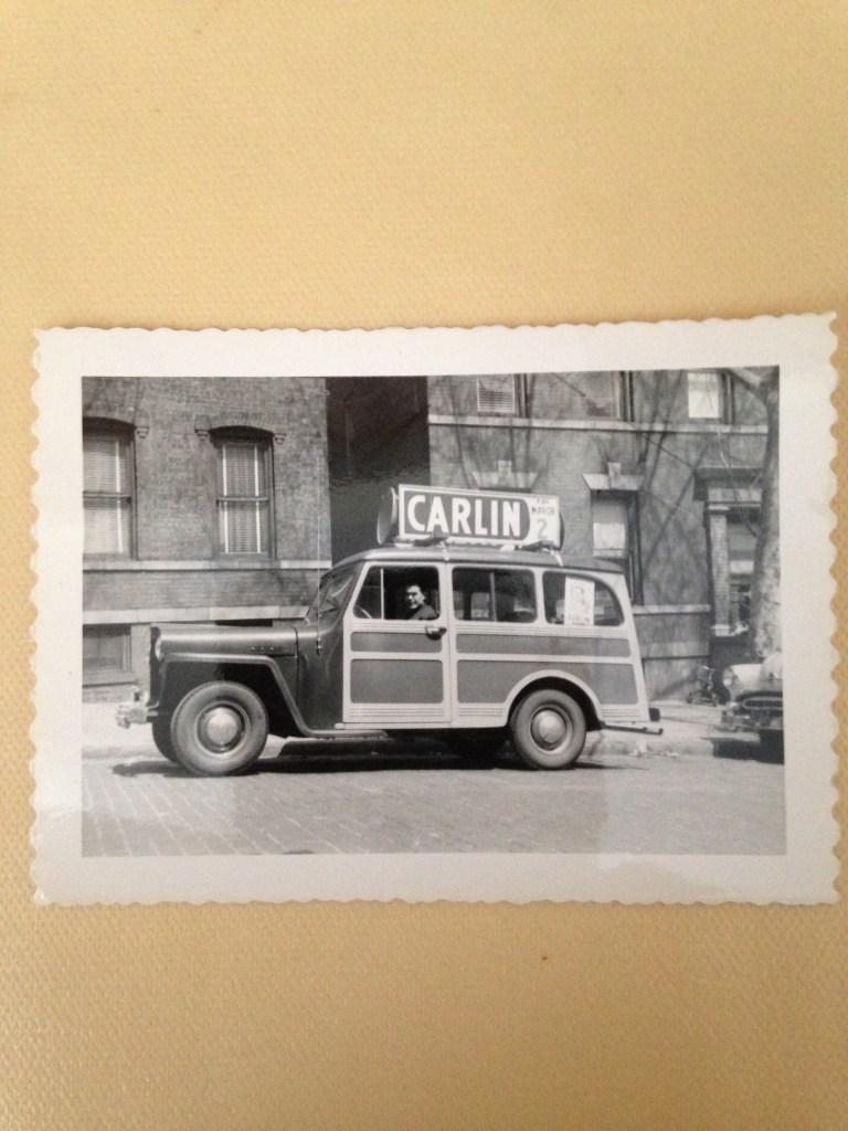 Carlin Supporter in Willy's