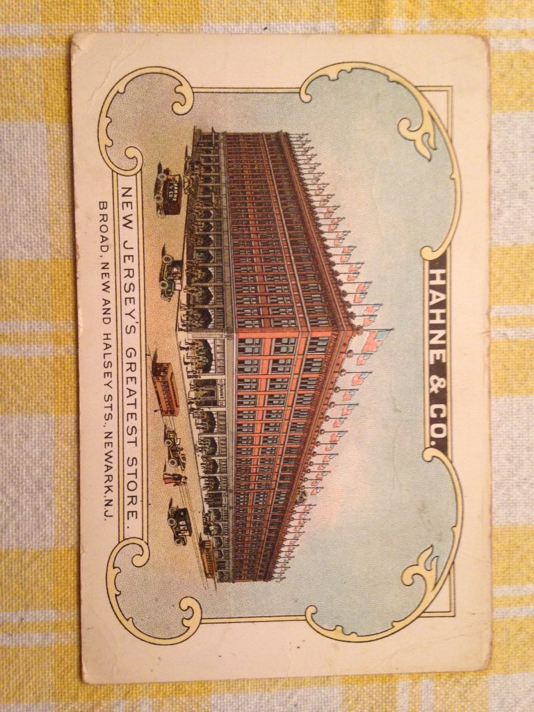 Hahne's Department Store