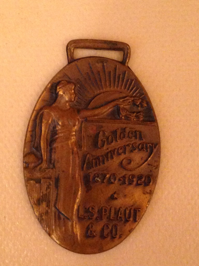 L. S. Plaut Golden Anniversary