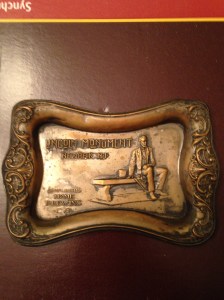Lincoln Statue Souvenir