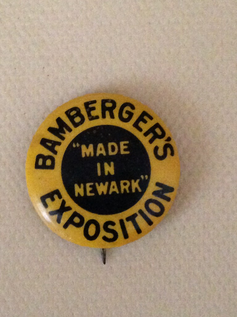 Made in Newark Button