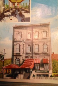 Olde Colonial Inn located at 1074 Broad Street. "Italian food at its best".