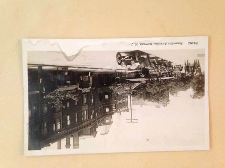 Roseville Avenue circa 1917