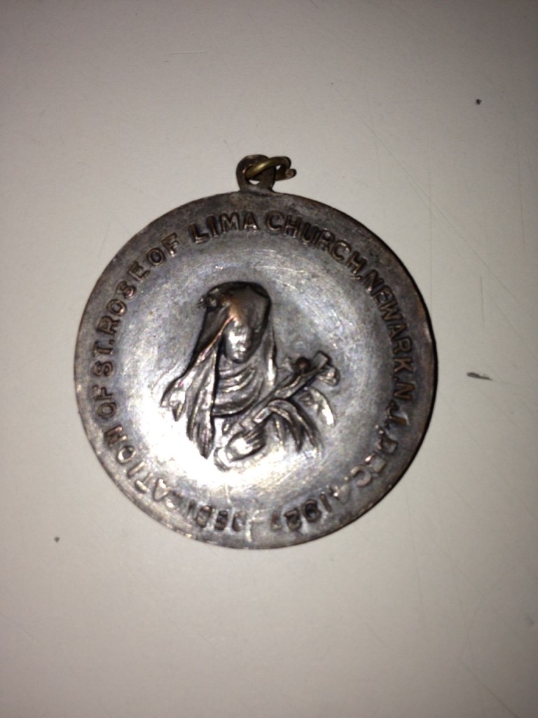 Saint Rose of Lima Dedication Medal