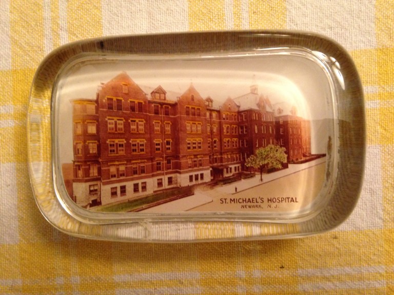 St. Michael's Hospital Paperweight