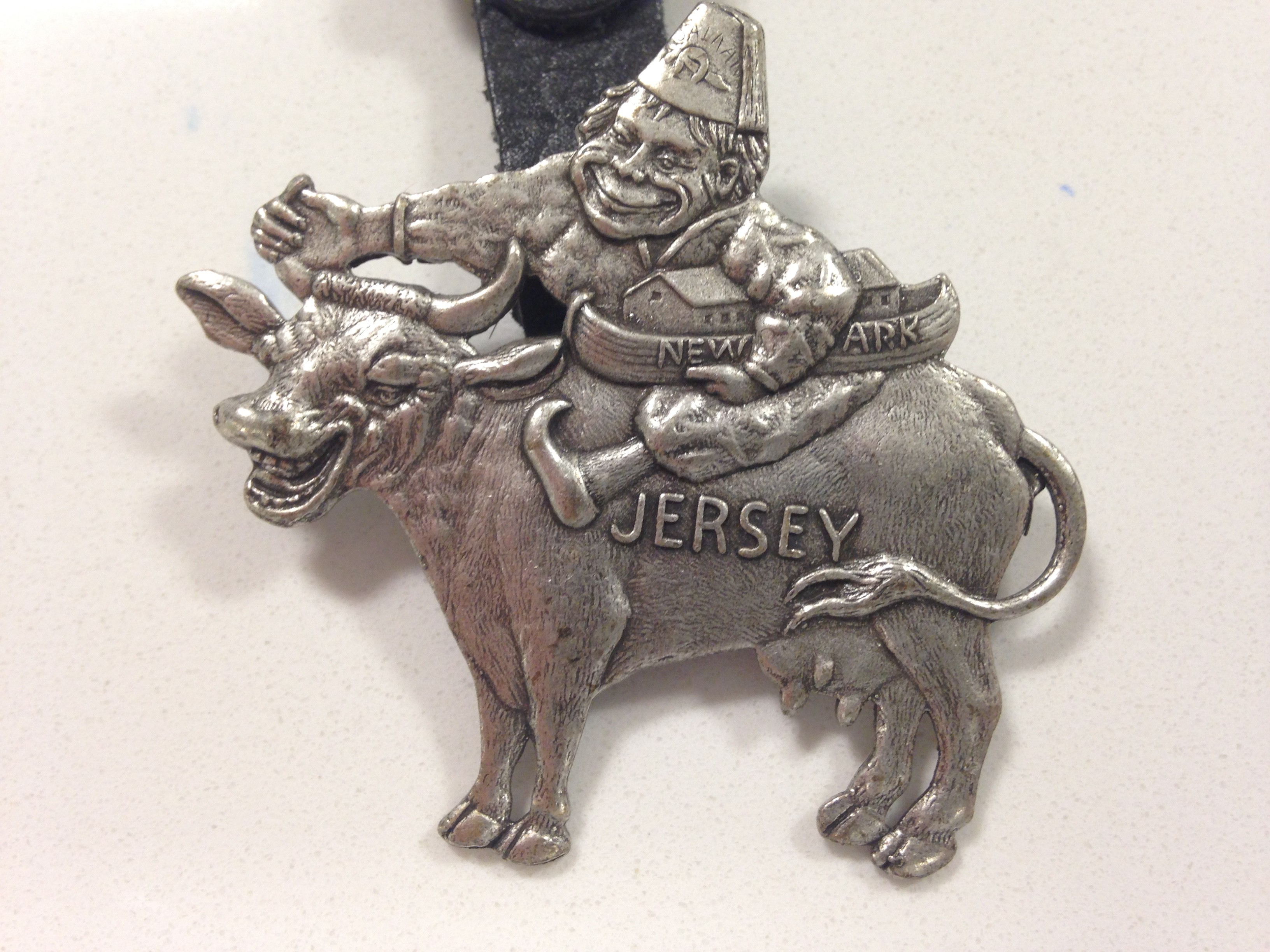 Salaam Shriner Fob Made by The Art Metal Works Newark's Attic